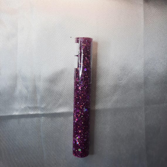 Diamond Painting Pen  - Boysenberry Blast glitter plus - Handmade Custom pink handcrafted lathe acrylic