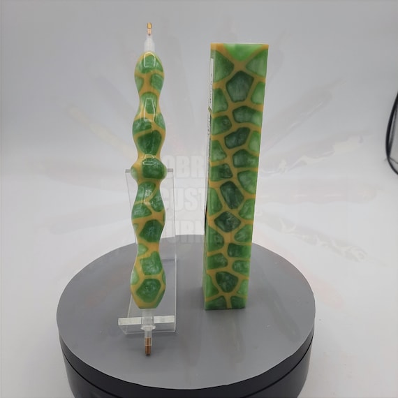Diamond Painting Pen  - Mint Green Glow in the Dark Giraffe - Handmade Custom handcrafted lathe acrylic