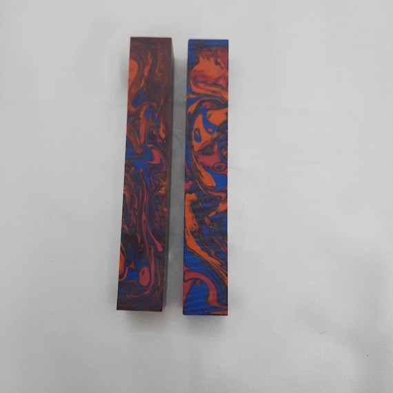 Diamond Painting Pen - Hot Pink Color Explosion - Handmade Custom handcrafted lathe acrylic