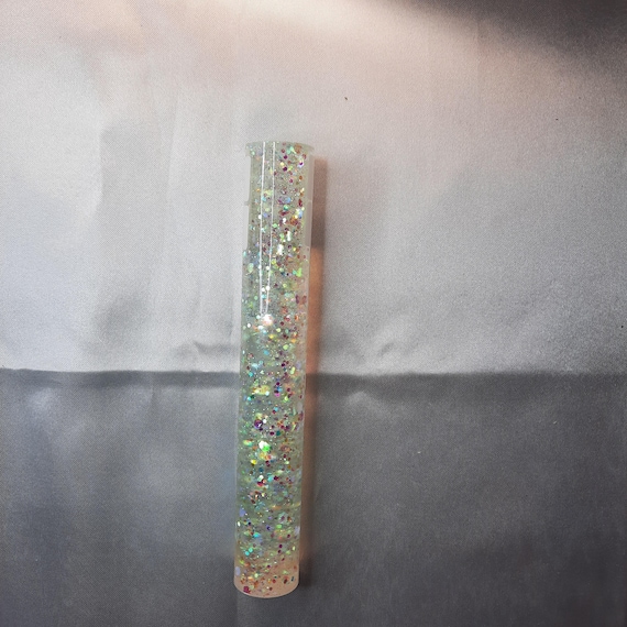 Diamond Painting Pen  - Perseid Aurora Glitter - handmade custom handcrafted lathe acrylic blue sparkle shiny