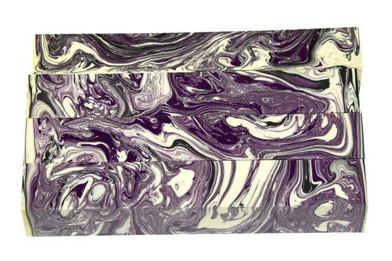 Diamond Painting Pen - Grape Jelly Limited Edition - handmade custom handcrafted lathe acrylic purple cream