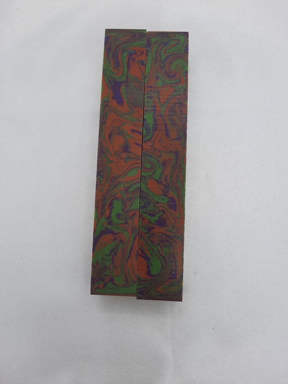 Diamond Painting Pen - Wacky Waves limited edition - Handmade Custom handcrafted lathe acrylic rainbow