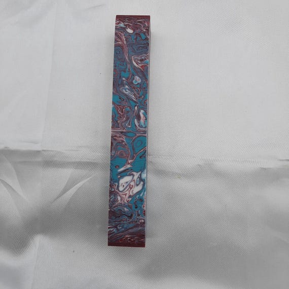 Diamond Painting Pen - Lush Berries - handmade custom handcrafted lathe acrylic mint green red