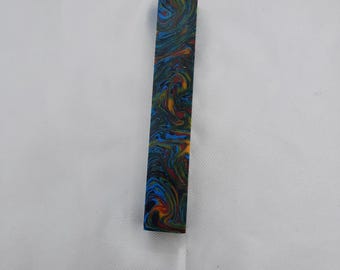 Diamond Painting Pen - Radar limited edition - Handmade Custom handcrafted lathe acrylic rainbow blue, red, yellow, green