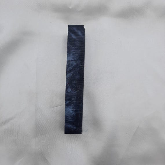 Diamond Painting Pen  - Sentinel Color Pulse - Custom handmade handcrafted lathe blue gray
