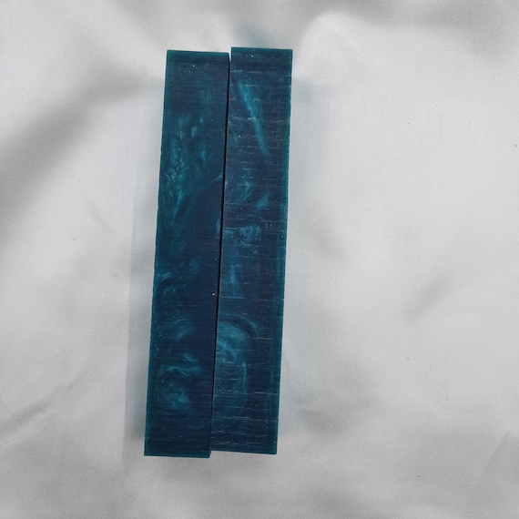 Diamond Painting Pen  - Tide Pool Color Pulse - Custom handmade handcrafted lathe blue
