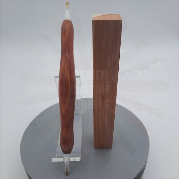 Diamond Painting Pen - Red Cedar Wood - Handmade Custom handcrafted  lathe nature tree