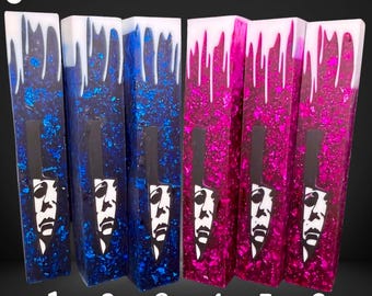 Diamond Painting Pen - Block U - handmade custom handcrafted lathe acrylic  Castaway Creations