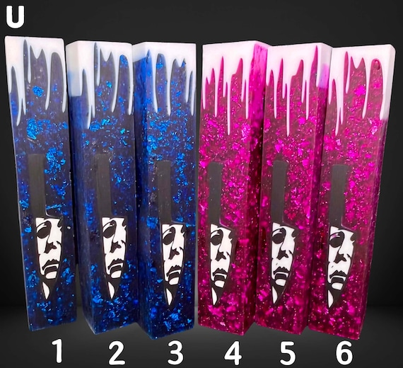 Diamond Painting Pen - Block U - handmade custom handcrafted lathe acrylic  Castaway Creations