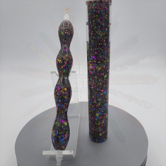 Diamond Painting Pen  - Fanfare Glitter Plus - Handmade Custom handcrafted lathe acrylic sparkle shiny