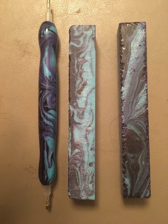 Diamond Painting Pen - Indian Princess - Handmade Custom handcrafted lathe acrylic