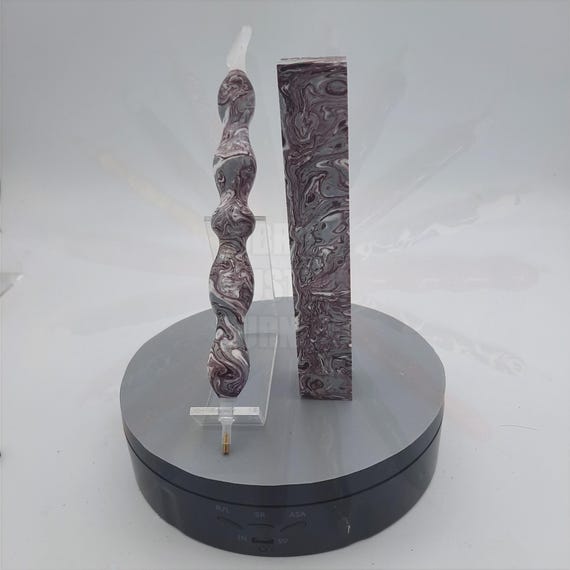 Diamond Painting Pen  - Bama Country fan limited edition - Handmade Custom handcrafted lathe acrylic crimson gray white