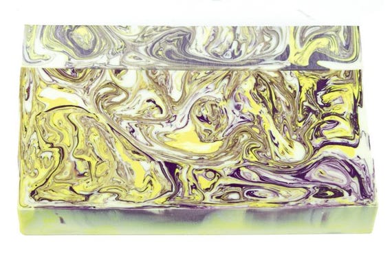 Diamond Painting Pen - Grape Lemonade limited edition - Handmade Custom handcrafted lathe acrylic Purple Yellow