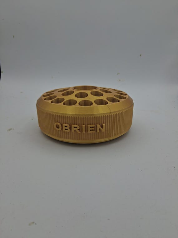 Rotating Pen Carousel Gold - Obrien Custom Turning Diamond painting pen display modified model without storage in middle