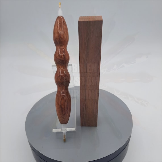 Diamond Painting Pen - Jatoba Wood - custom handmade handcrafted lathe Brazilian Cherry tree nature