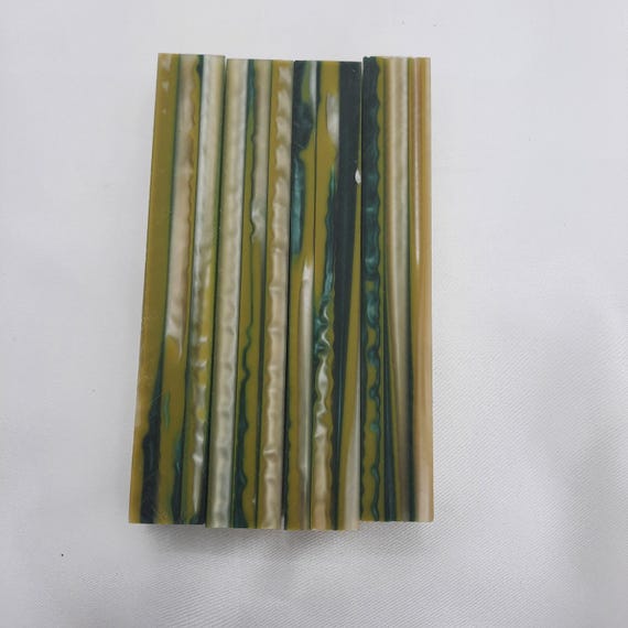 Diamond Painting Pen - Summer Break Glitter limited edition - Handmade Custom Green handcrafted lathe acrylic