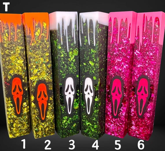 Diamond Painting Pen - Block T - handmade custom handcrafted lathe acrylic  Castaway Creations