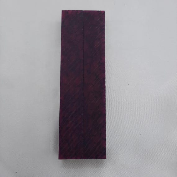Diamond Painting Pen - Plum Pebble - Handmade Custom purple and black handcrafted lathe acrylic