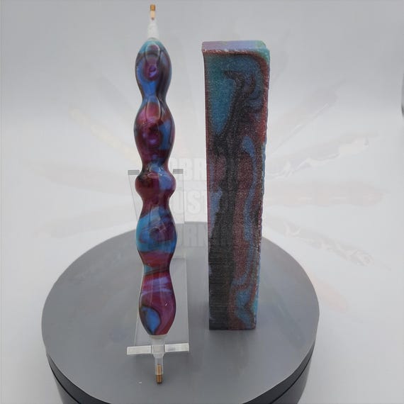 Diamond Painting Pen - Aruba Sunrise Limited edition  - handmade custom handcrafted lathe acrylic