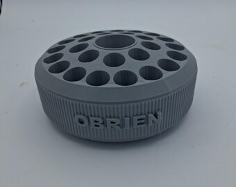 Rotating Pen Carousel Gray - Obrien Custom Turning Diamond painting pen display modified model without storage in middle