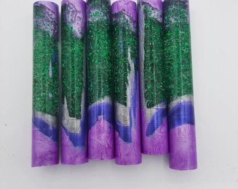 Diamond Painting Pen - #JustBreath25 event exclusive - handmade custom handcrafted lathe acrylic mental health awareness