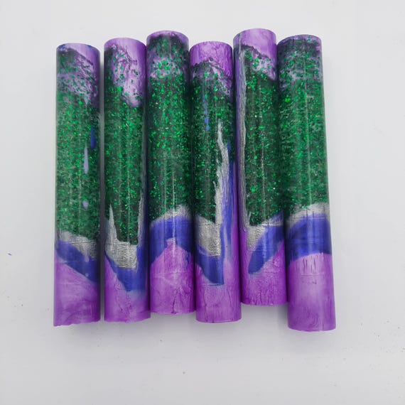 Diamond Painting Pen - #JustBreath25 event exclusive - handmade custom handcrafted lathe acrylic mental health awareness