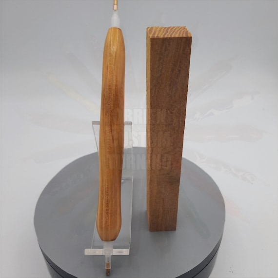 Diamond Painting Pen - Osage Orange - custom handmade handcrafted  lathe wood tree nature