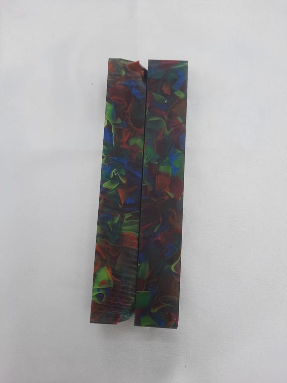 Diamond Painting Pen  - Rainbow Splash coral reef limited edition - Handmade Custom handcrafted lathe acrylic