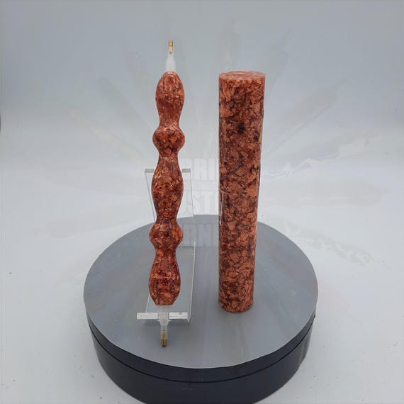 Diamond Painting Pen - Copper Flake - handmade custom handcrafted lathe acrylic