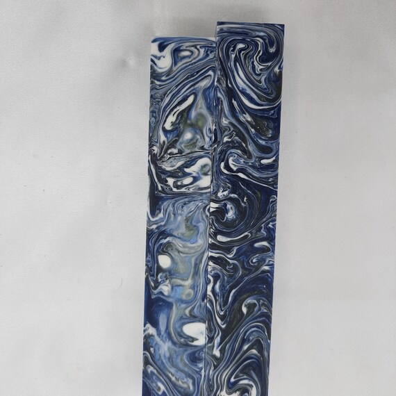 Diamond Painting Pen  - Around the World limited edition - Handmade Custom handcrafted lathe acrylic black gray white
