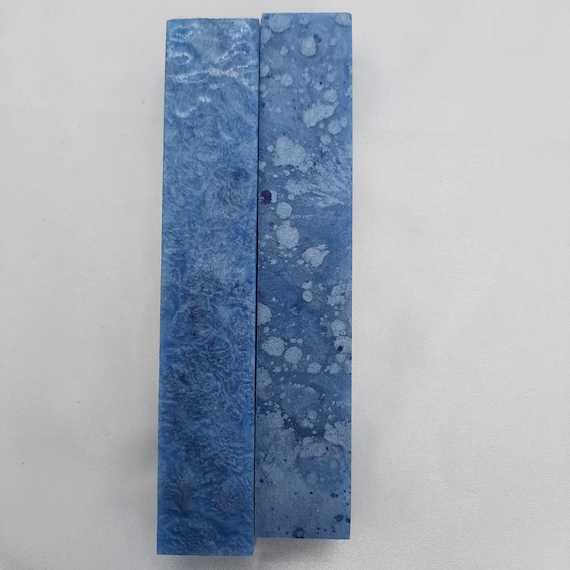 Diamond Painting Pen - Regal Blue and Silver  - Handmade Custom handcrafted  lathe