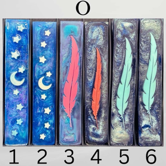 Diamond Painting Pen - Block O - handmade custom handcrafted lathe acrylic - Castaway Creations
