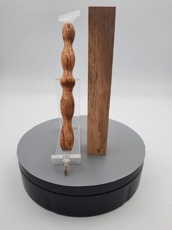 Diamond Painting Pen - Tan Oak Wood - Handmade Custom handcrafted  lathe