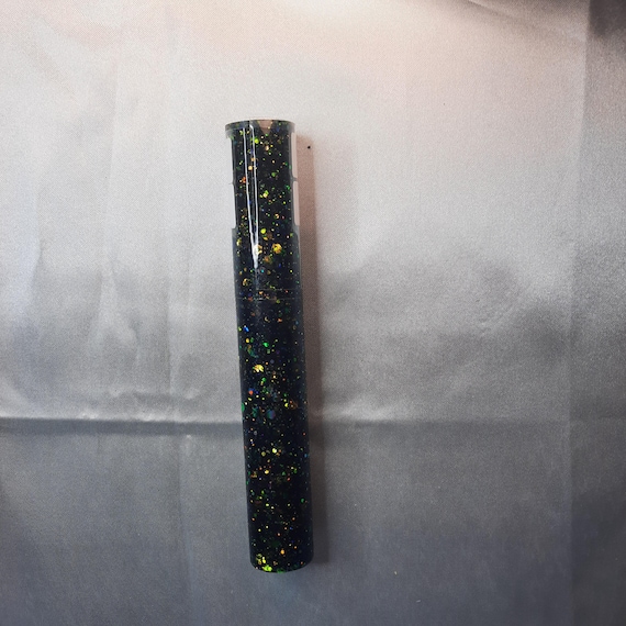 Diamond Painting Pen  - Sage Ablaze Chameleon Glitter - Handmade Custom green handcrafted lathe acrylic sparkle shiny