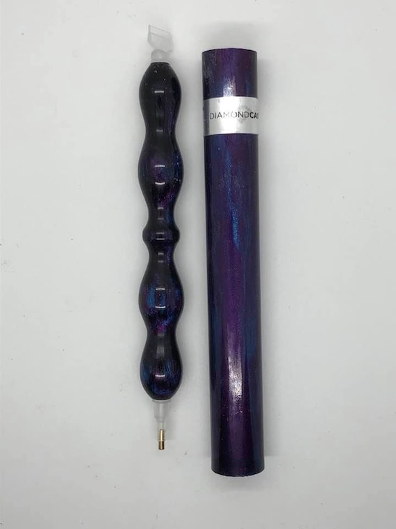 Diamond Painting Pen  - Orion Diamond Cast - Handmade Custom handcrafted  lathe acrylic