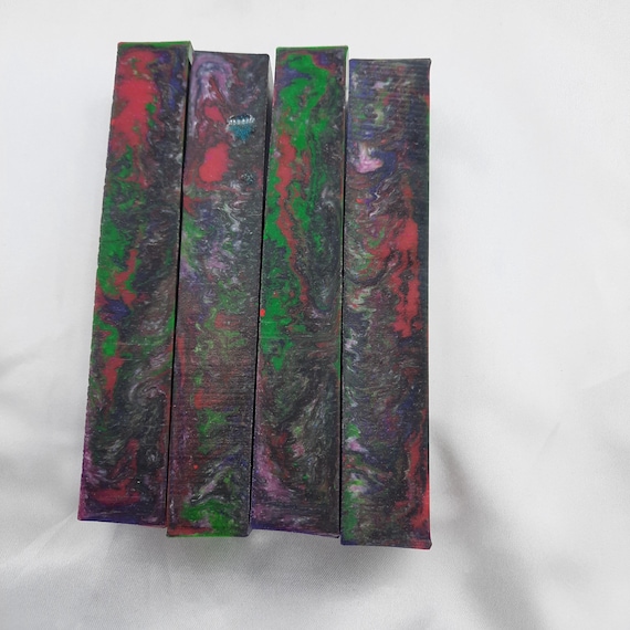 Diamond Painting Pen - Zombie princess limited edition - Custom handmade handcrafted ed lathe acrylic red green purple