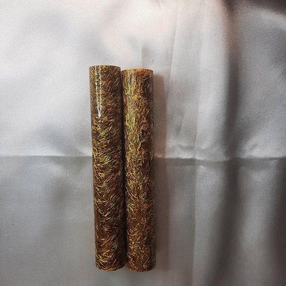 Diamond Painting Pen  - Holographic Gold Glitter - Handmade Custom handcrafted  lathe sparkle shiny shimmer