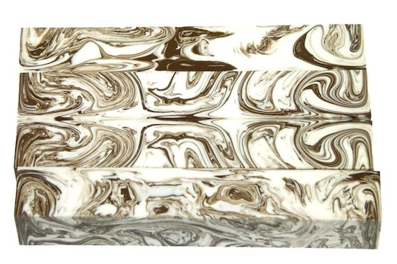 Diamond Painting Pen - Milk and Cookies Limited Edition  - handmade custom handcrafted lathe acrylic brown, cream