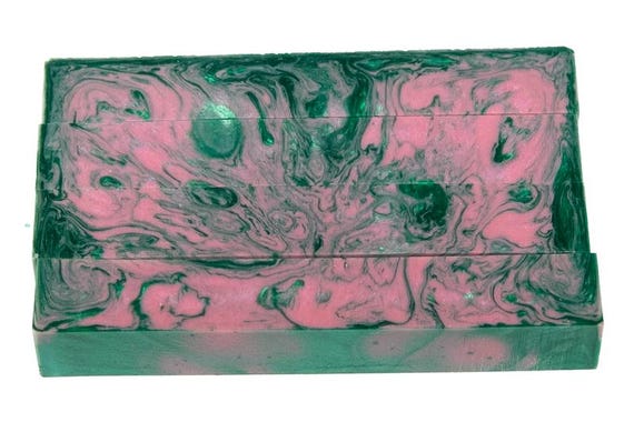 Diamond Painting Pen - Magic Mist limited edition - Handmade Custom handcrafted lathe acrylic Pink green