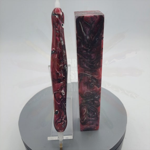 Diamond Painting Pen - Rose Thorn Colors - Handmade Custom handcrafted lathe acrylic
