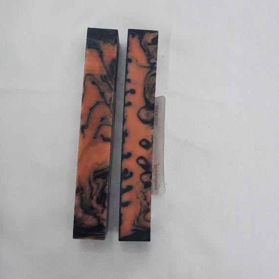 Diamond Painting Pen  - Banshee Alumilite Glow in the Dark - Custom handmade handcrafted lathe acrylic yellow purple white