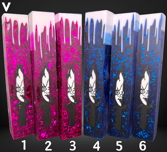 Diamond Painting Pen - Block V - handmade custom handcrafted lathe acrylic  Castaway Creations