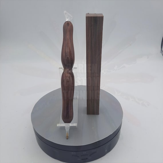 Diamond Painting Pen - Bolivian Rosewood Wood - custom handmade handcrafted lathe tree nature