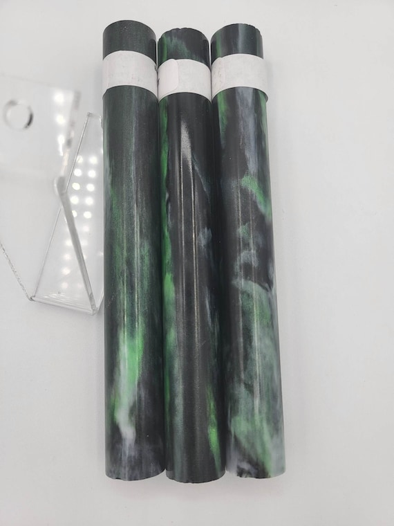 Diamond Painting Pen  - beetlejuice diamond cast - Custom handmade handcrafted lathe acrylic green black pearl white