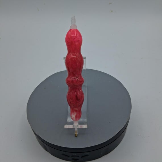Diamond Painting Pen Mini - pink castaway Creations - handmade handcrafted lathe acrylic Available for Immediate Purchase 5