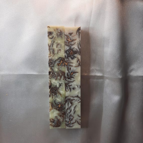 Diamond Painting Pen - White Pearl Mini Pine Cone - Custom handmade handcrafted lathe acrylic pinecone hybrid