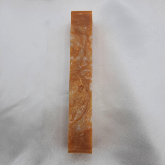 Diamond Painting Pen - daffodil - Handmade Custom handcrafted  lathe yellow