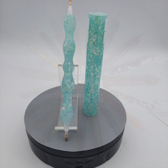 Diamond Painting Pen  - Daydreamer Dream Glitter - Custom handmade handcrafted ed lathe acrylic blue lavender sparkle shiny