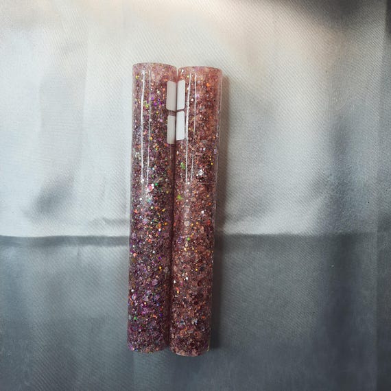 Diamond Painting Pen  - Poppy Glitterati Glitter - Handmade Custom handcrafted lathe sparkle shiny