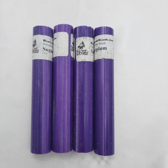 Diamond Painting Pen - Sugar Plum - Handmade Custom handcrafted lathe Purple lavender lilac